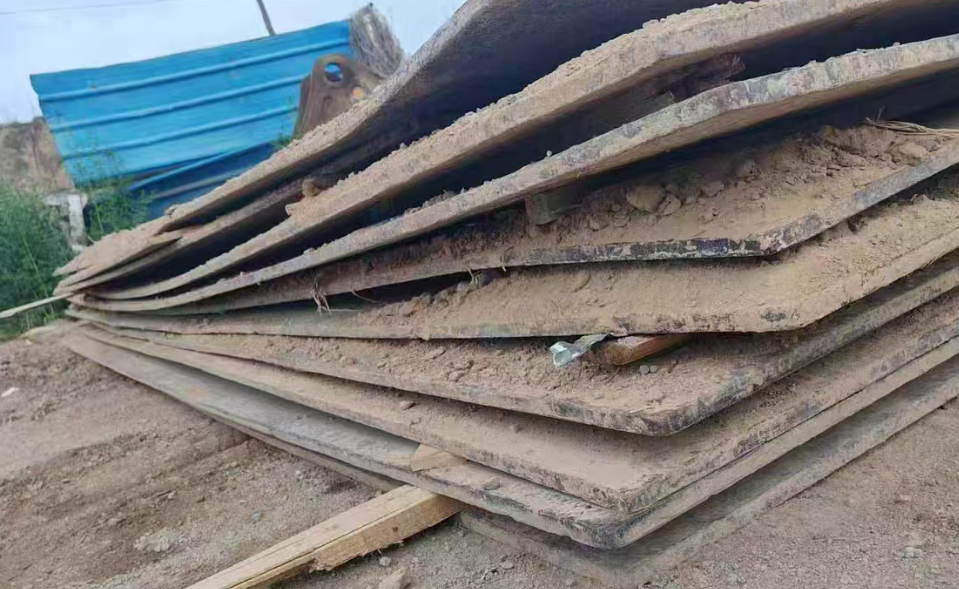 忻州地区处理铺路钢板