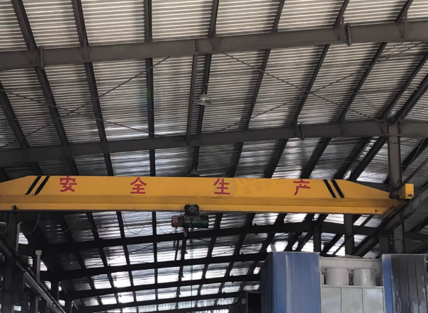 宿迁地区工厂处理2.5T单梁航吊