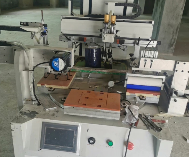 东莞地区处理自用20*30转盘丝印机