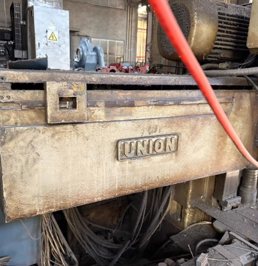 无锡地区工厂处理德国UNION卧式镗床