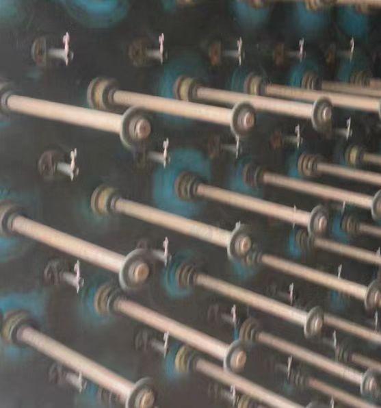 台州地区转行处理越标拉丝机 264根双螺杆