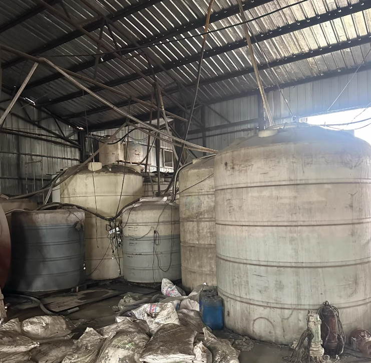 宿迁地区工厂处理混凝土外加剂减水剂全套生产设备