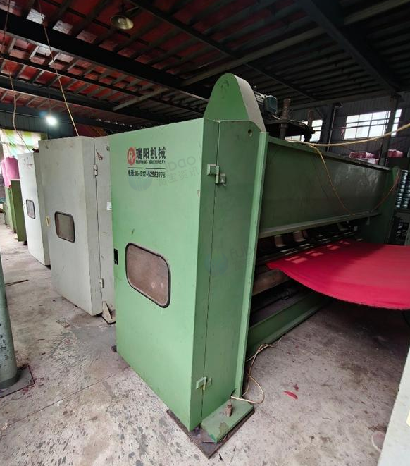 沧州地区处理2.8米高速针刺机多台