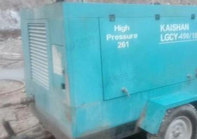 蚌埠地区处理开山空压机