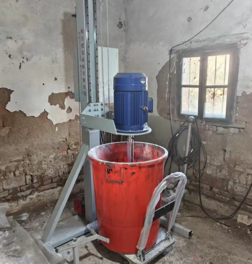 宿迁地区工厂处理7.5KW分散机