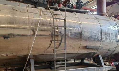 郑州地区处理10T燃气锅炉