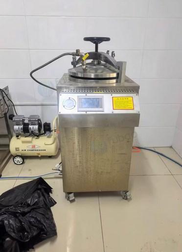 大庆地区个人处理100L全自动反压灭菌锅