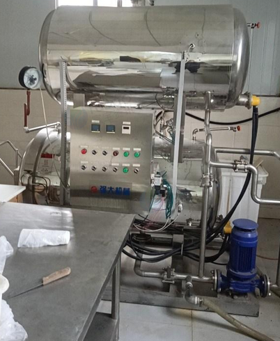 咸宁地区处理杀菌锅、肉丸成型机、真空包装机等