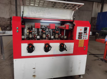 临沂地区处理开齿穿条一体机  滚压复合机