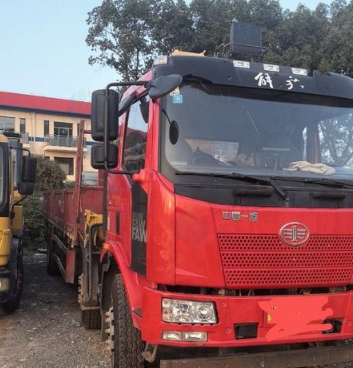 南京地区处理徐工12吨随车吊