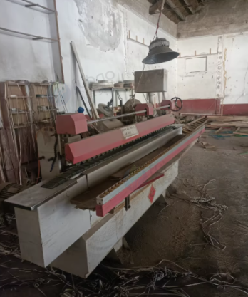 青岛地区工厂处理冷压机 转印机 45度精密裁板锯 威达WDX-323双修封边机 马氏MX5117B立铣机