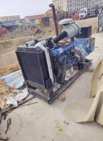 威海地区处理120KW发电机组