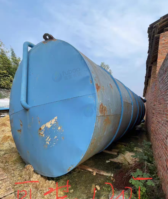 常德地区处理两个储罐