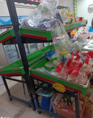 福州地区处理超市货架多个