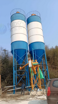 孝感地区处理水泥罐