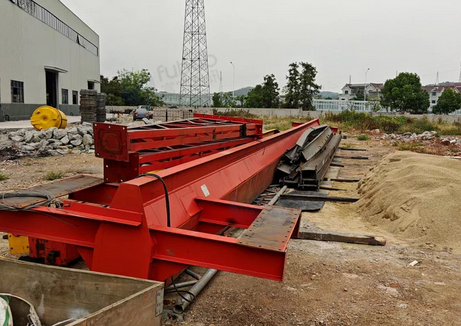 金华地区处理龙门吊