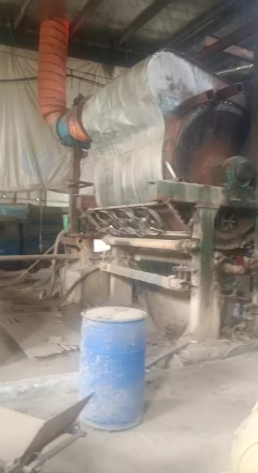 菏泽地区不干了处理2套火纸生产设备