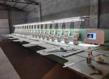 菏泽地区处理9针20头绣花机