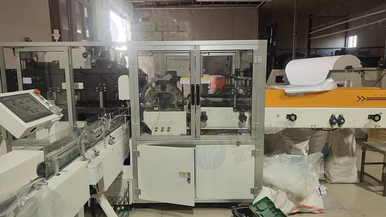 保定地区处理松川抽纸包装机