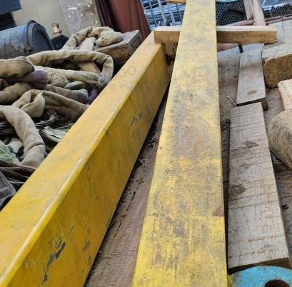 宿迁地区处理2.2米扁担吊具