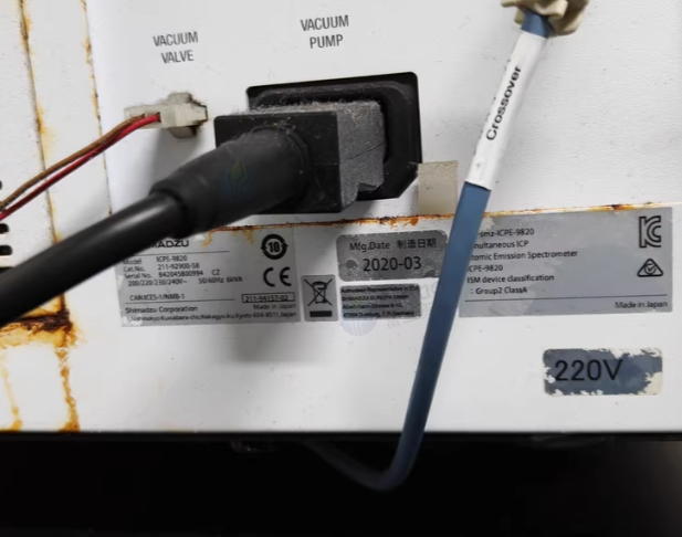 德阳地区处理岛津高端型号ICP9820