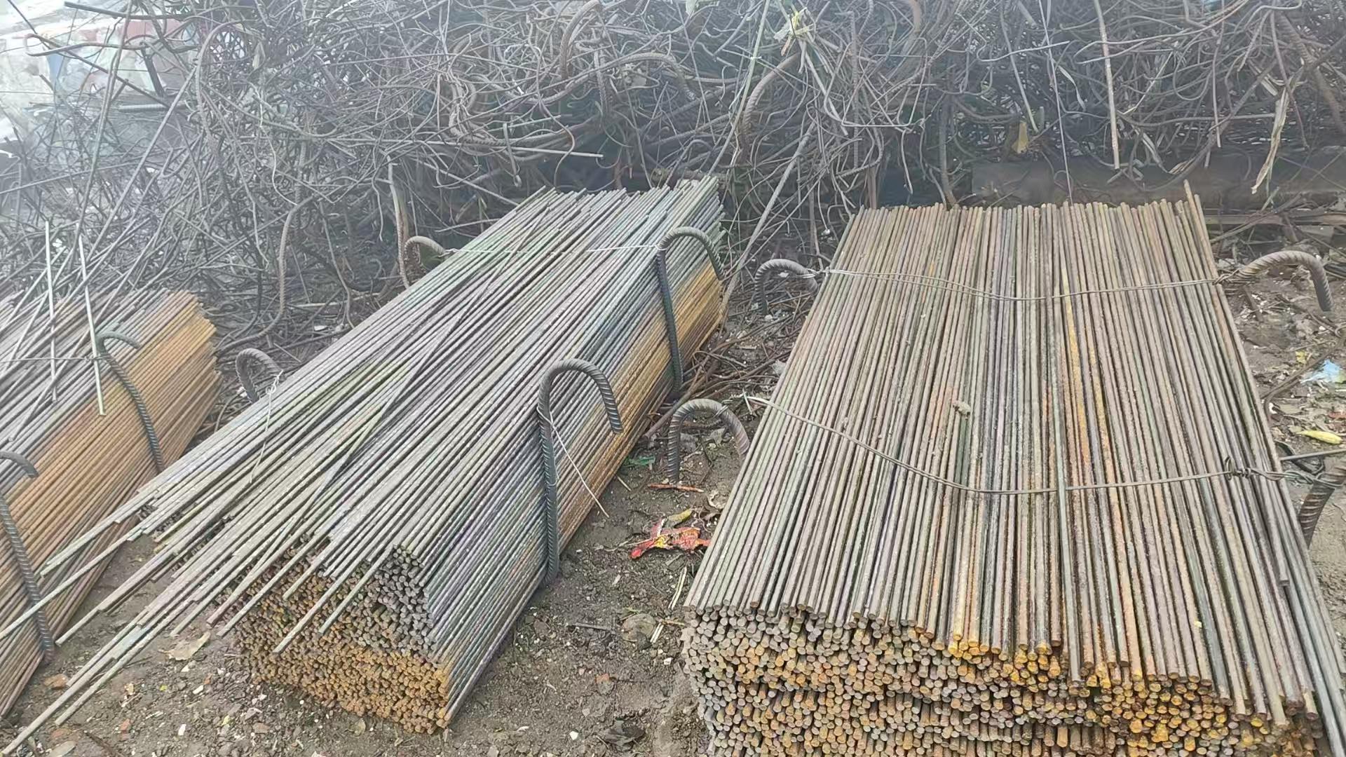 供应：江苏徐州钢筋利用料30吨