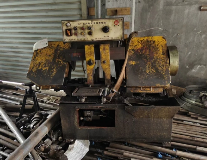 黔东南地区处理4028金属带锯床