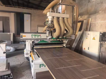 烟台地区工厂处理4工序开料机