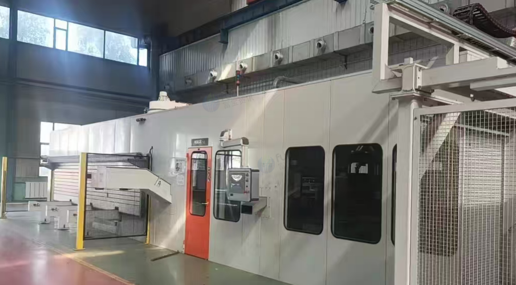 辽源地区处理宝马汽车防撞梁自动化生产线整套设备