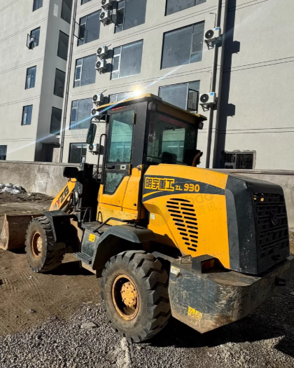 丽江地区处理明宇ZL930装载机