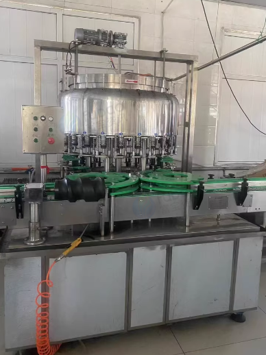 牡丹江地区处理灌装生产线