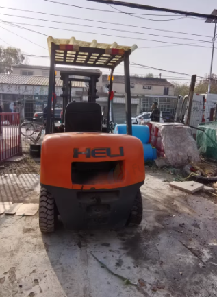 青岛地区处理叉车