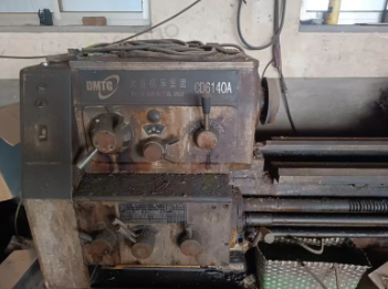 烟台地区工厂处理6140*2米车床