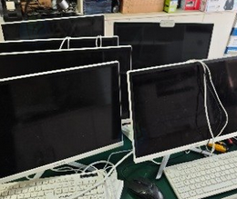 六安地区处理19寸办公一体机