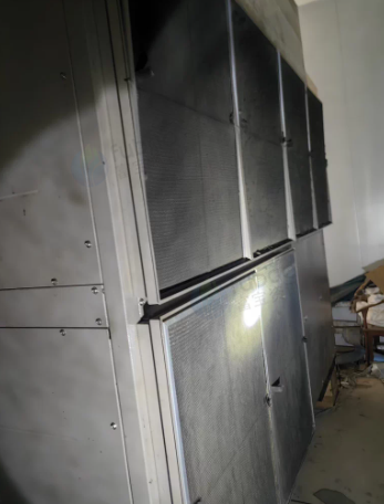 菏泽地区处理50P空气能 网带式烘干设备