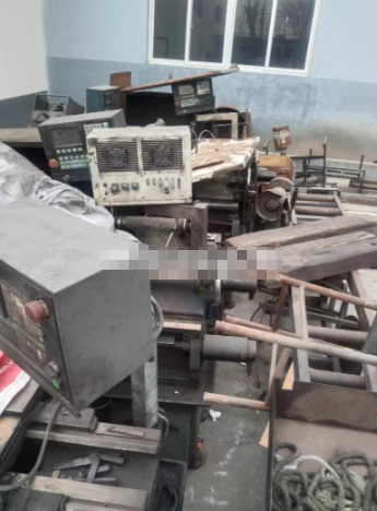 青岛地区处理数控机床等1批旧设备