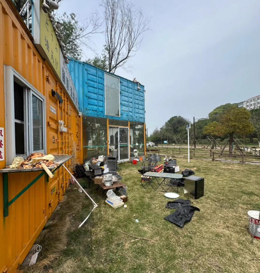 无锡地区工厂处理集装箱6个