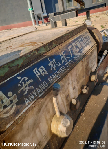 沧州地区处理三米大车床