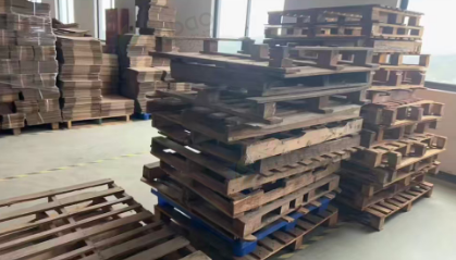 南昌地区处理木卡板几百个