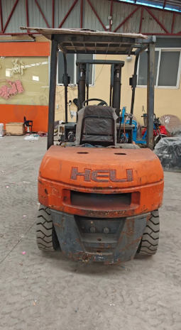 烟台地区处理自用合力叉车