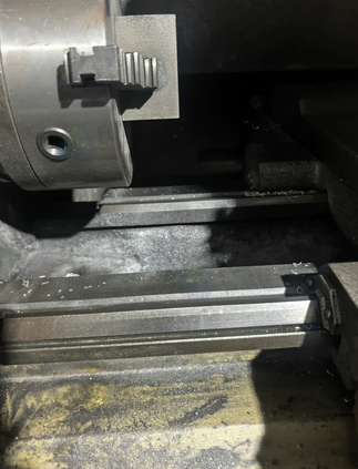 金华地区工厂处理2台6135数控车床