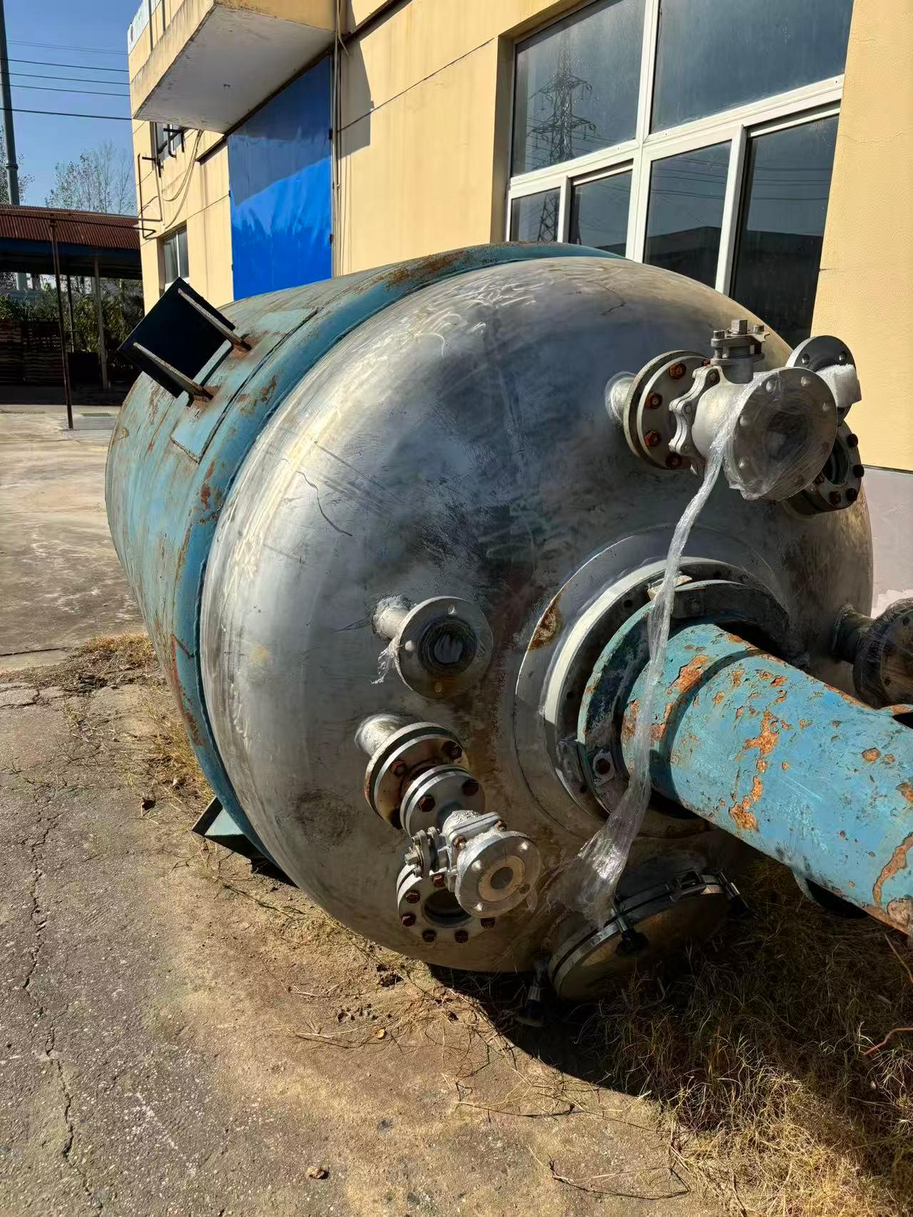 供应：反应釜20台