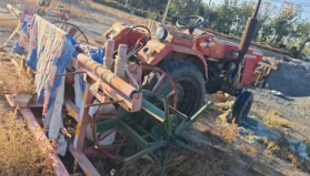 昌吉地区处理地管带回收机