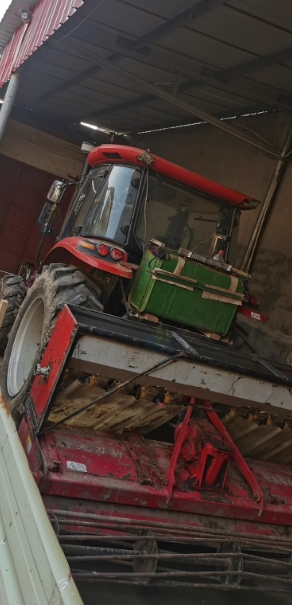 邢台地区处理国三拖拉机