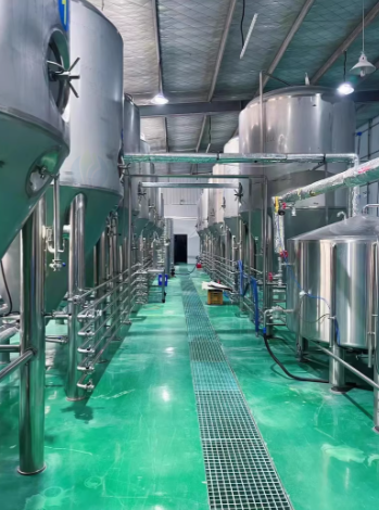 青岛地区处理精酿啤酒厂