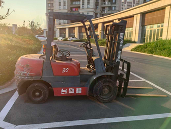 济南地区处理13年叉车