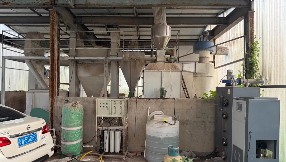 连云港地区工厂处理小型猪饲料加工设备