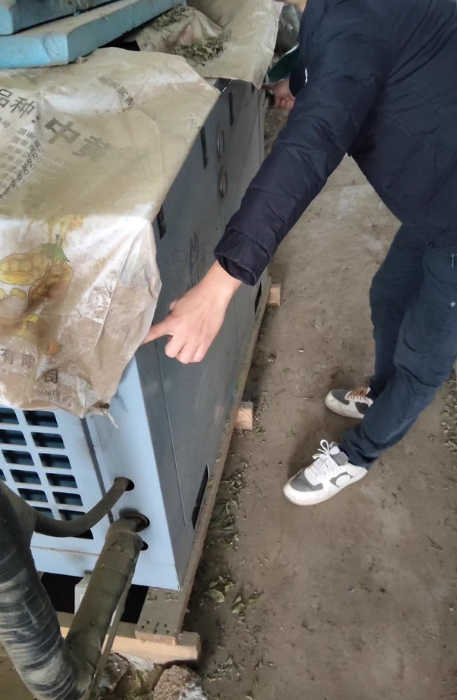 达州地区处理12匹高温冷库机组全套