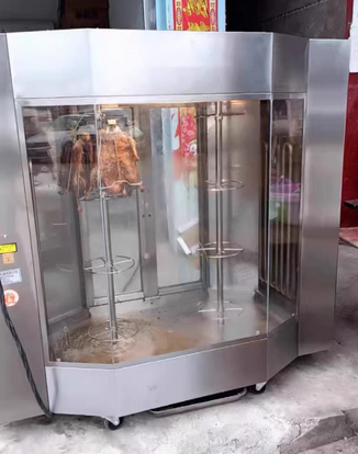 泰州地区处理商用烤鸭炉