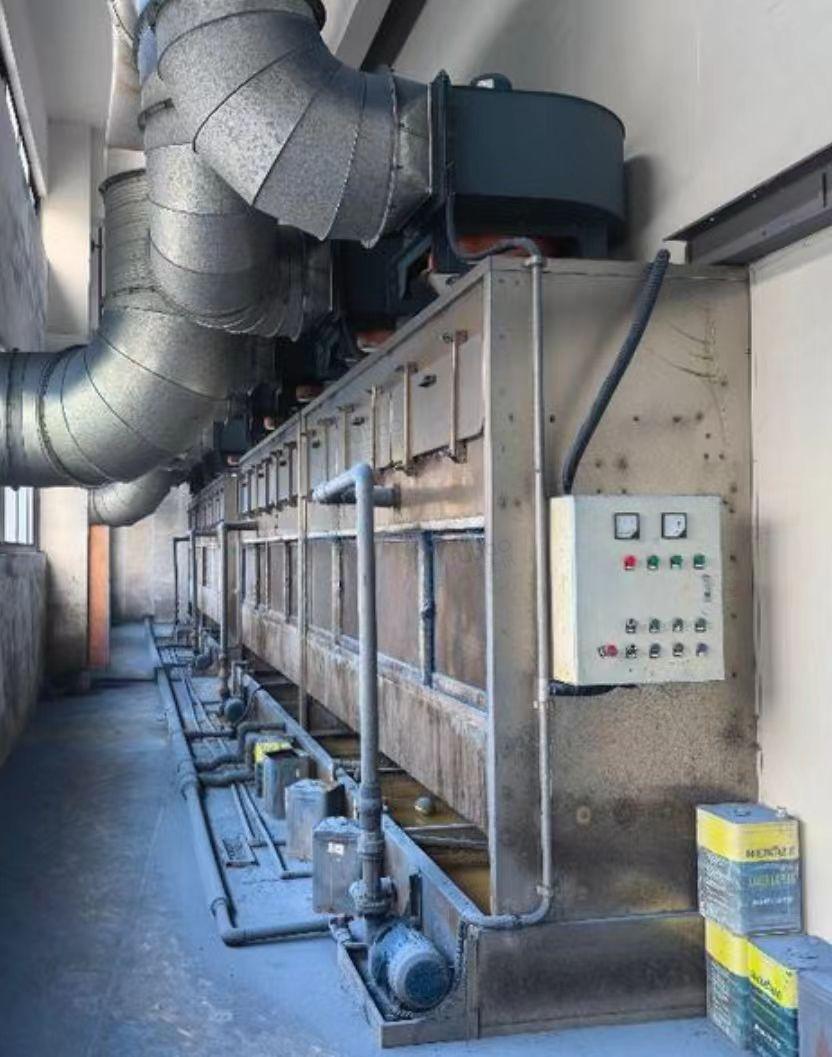 温州地区处理喷漆房、废水处理设备